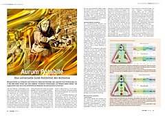 Aurum Potabile: Das universelle Gold-Heilmittel der Alchemie